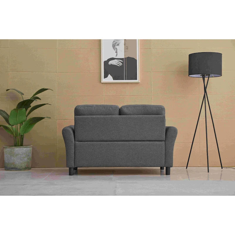 2 Piece Loveseat and Sofa Living Room Set