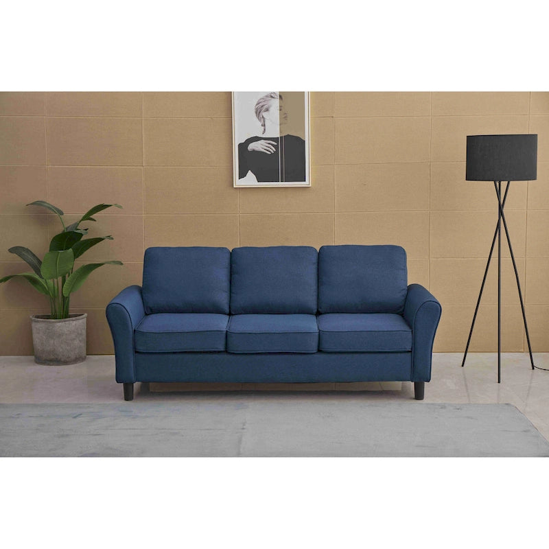 2 Piece Loveseat and Sofa Living Room Set