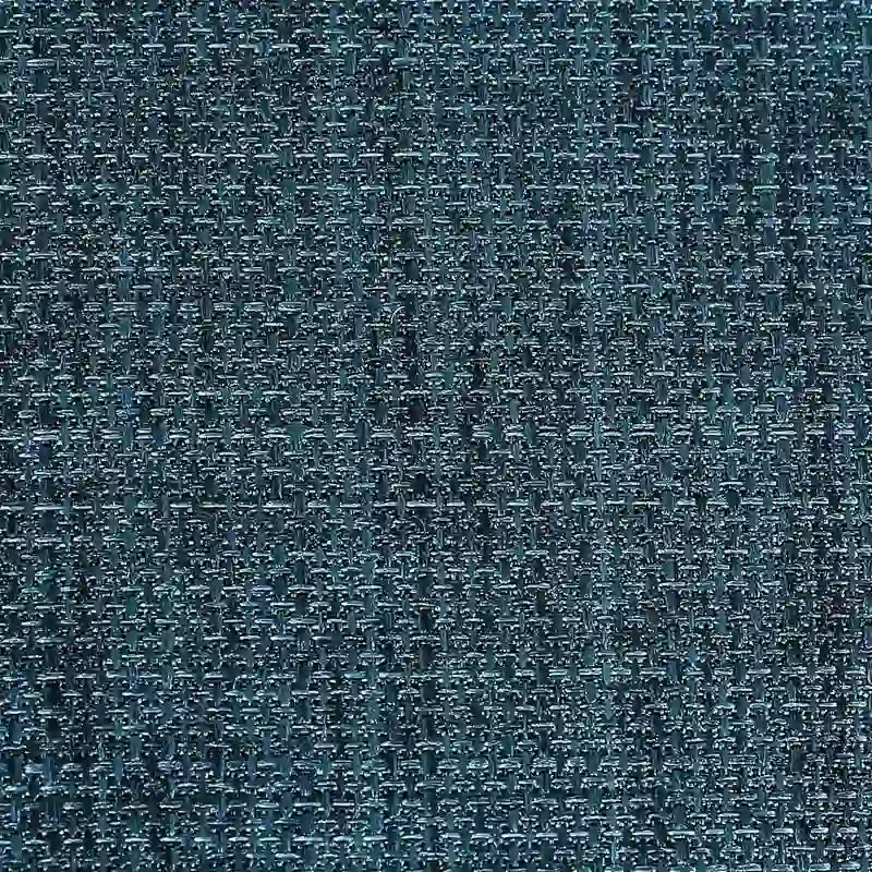 Adeco Round Ottoman Fabric Footrest Modern Padded Chair Footstool