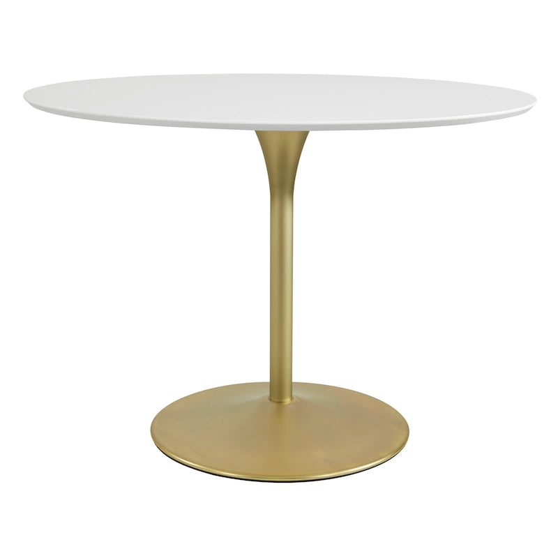 41.25  x 41.25  Flower Round Dining Table