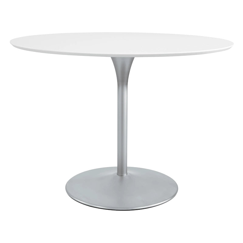 41.25  x 41.25  Flower Round Dining Table