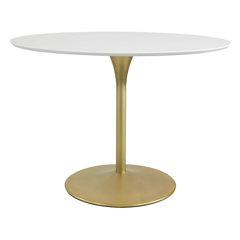 41.25  x 41.25  Flower Round Dining Table