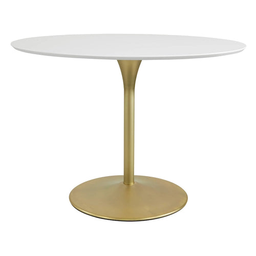 41.25  x 41.25  Flower Round Dining Table