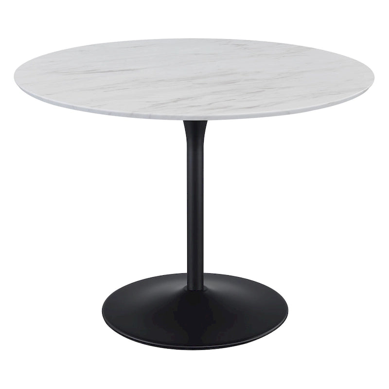 41.25  x 41.25  Flower Round Dining Table