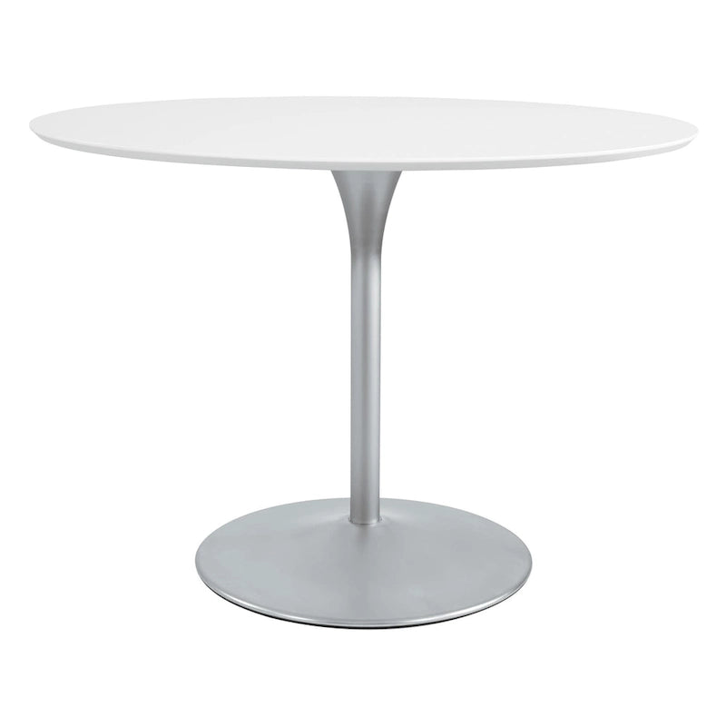 41.25  x 41.25  Flower Round Dining Table