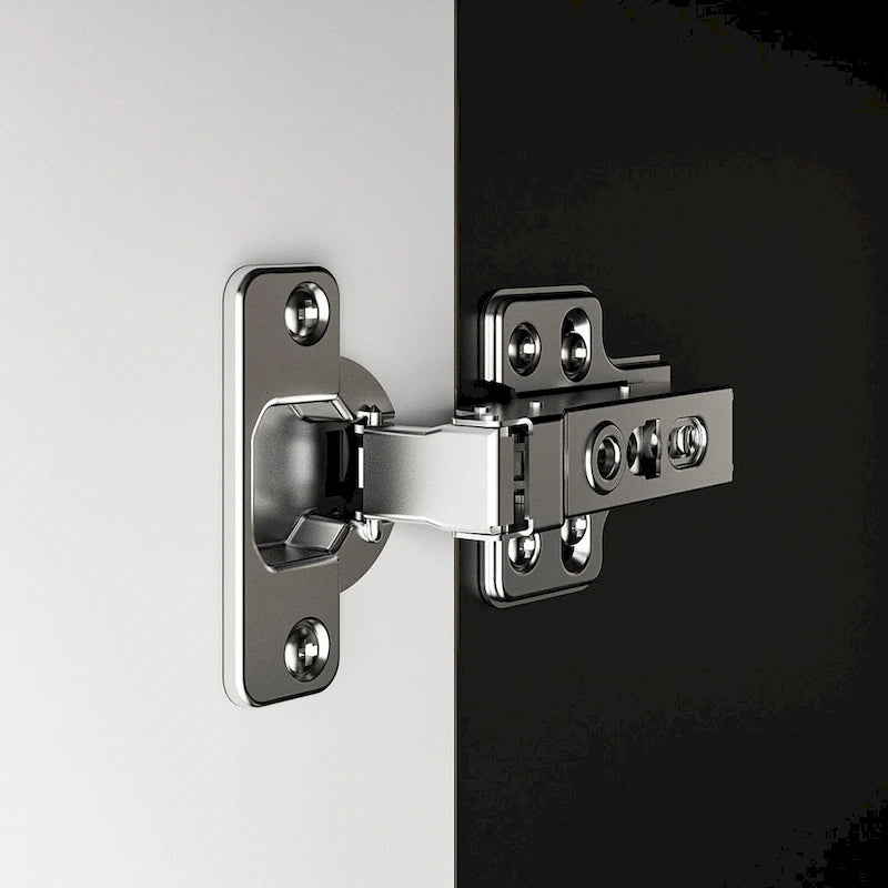 Timechee 4 Doors Kitchen Sideboard 2 Top Drawers Accent Storage Cabinet