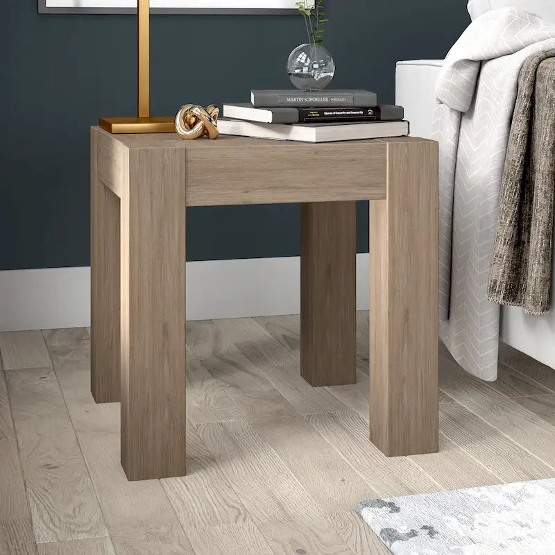 Langston 22  Wide Square Side Table - 22  Wide