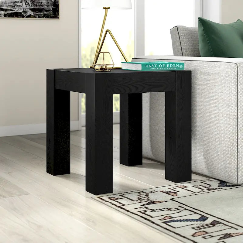 Langston 22  Wide Square Side Table - 22  Wide