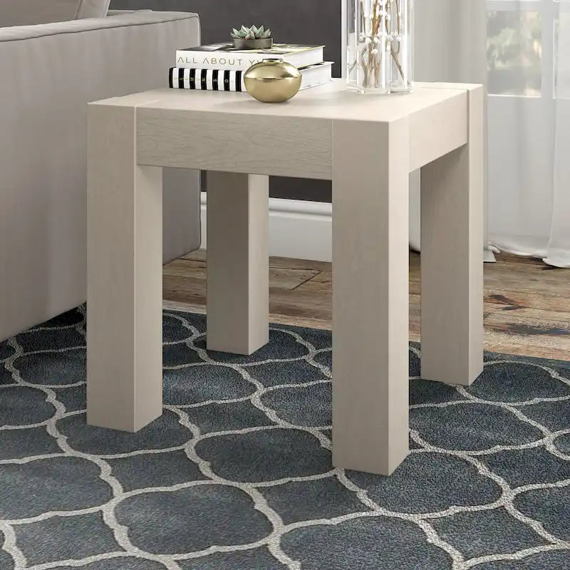 Langston 22  Wide Square Side Table - 22  Wide