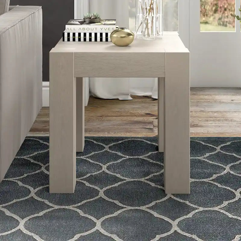 Langston 22  Wide Square Side Table - 22  Wide