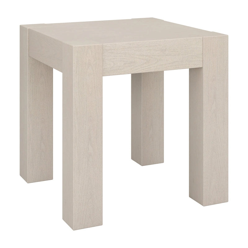 Langston 22  Wide Square Side Table - 22  Wide