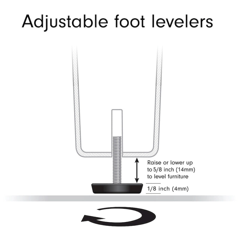 Langston 22  Wide Square Side Table - 22  Wide
