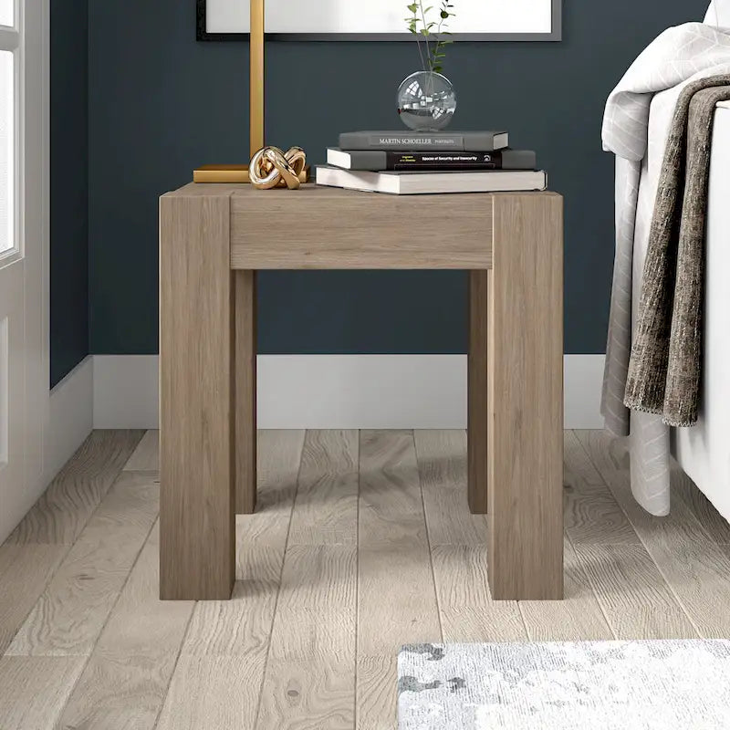 Langston 22  Wide Square Side Table - 22  Wide