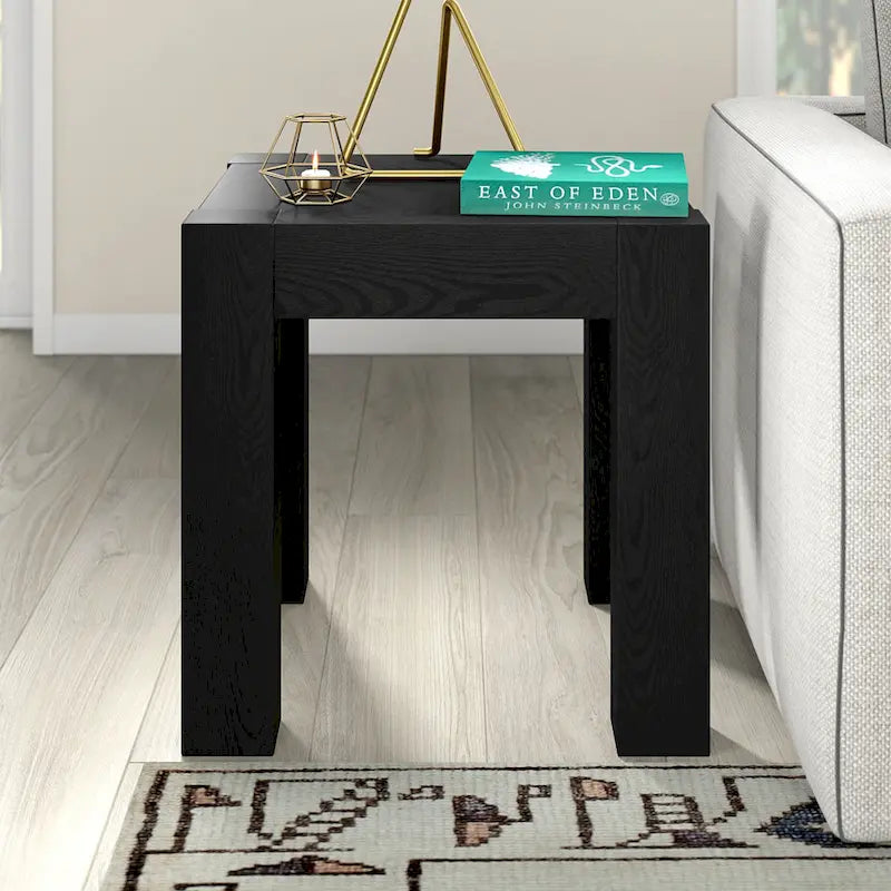 Langston 22  Wide Square Side Table - 22  Wide
