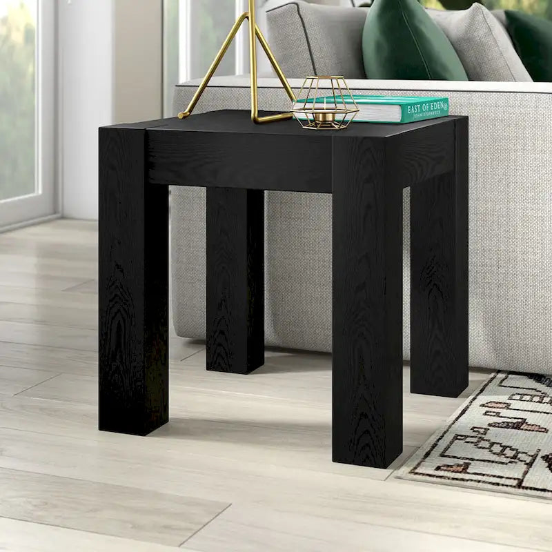 Langston 22  Wide Square Side Table - 22  Wide