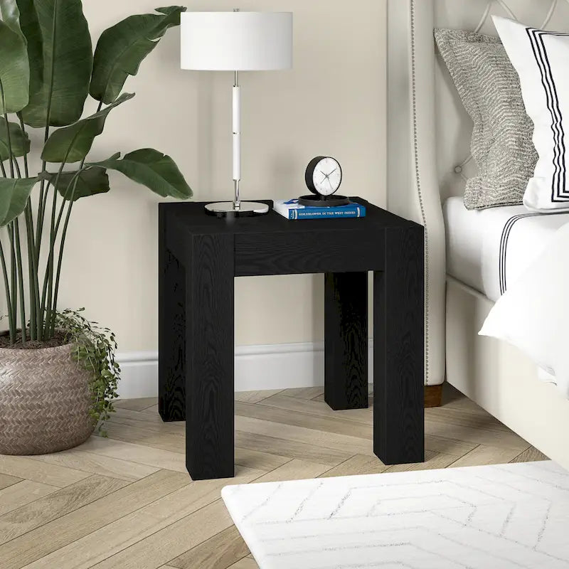 Langston 22  Wide Square Side Table - 22  Wide