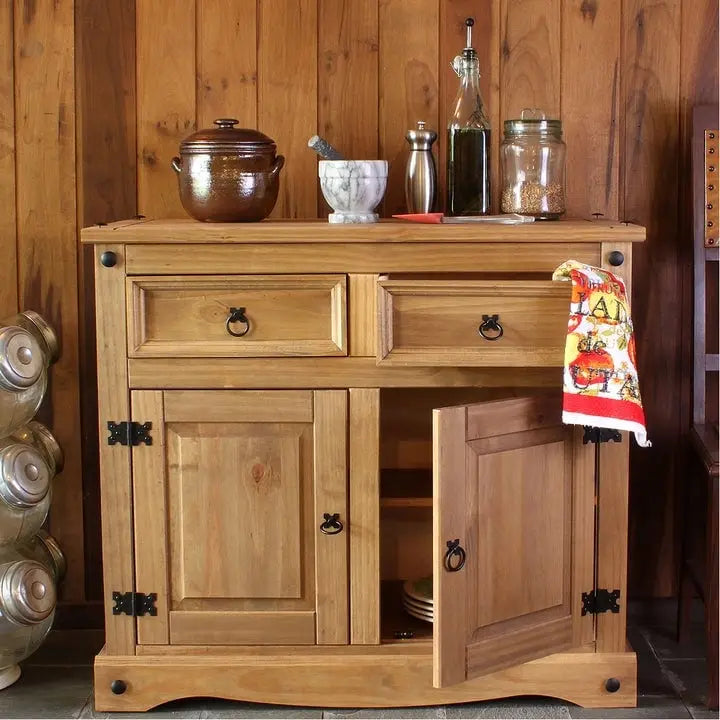 35  Wood Buffet Sideboard Corona Collection