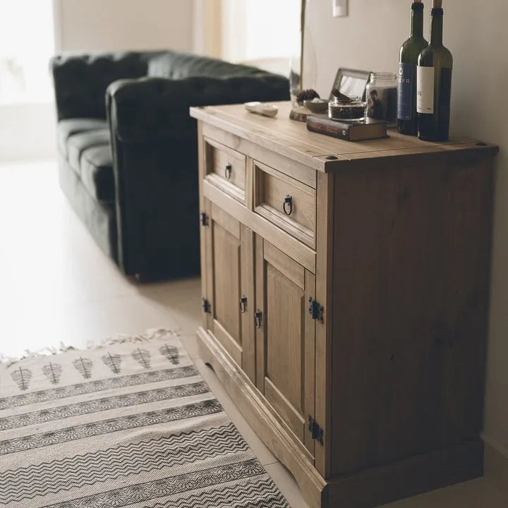 35  Wood Buffet Sideboard Corona Collection