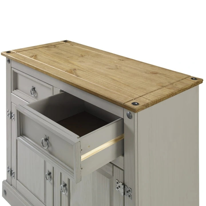 35  Wood Buffet Sideboard Corona Collection