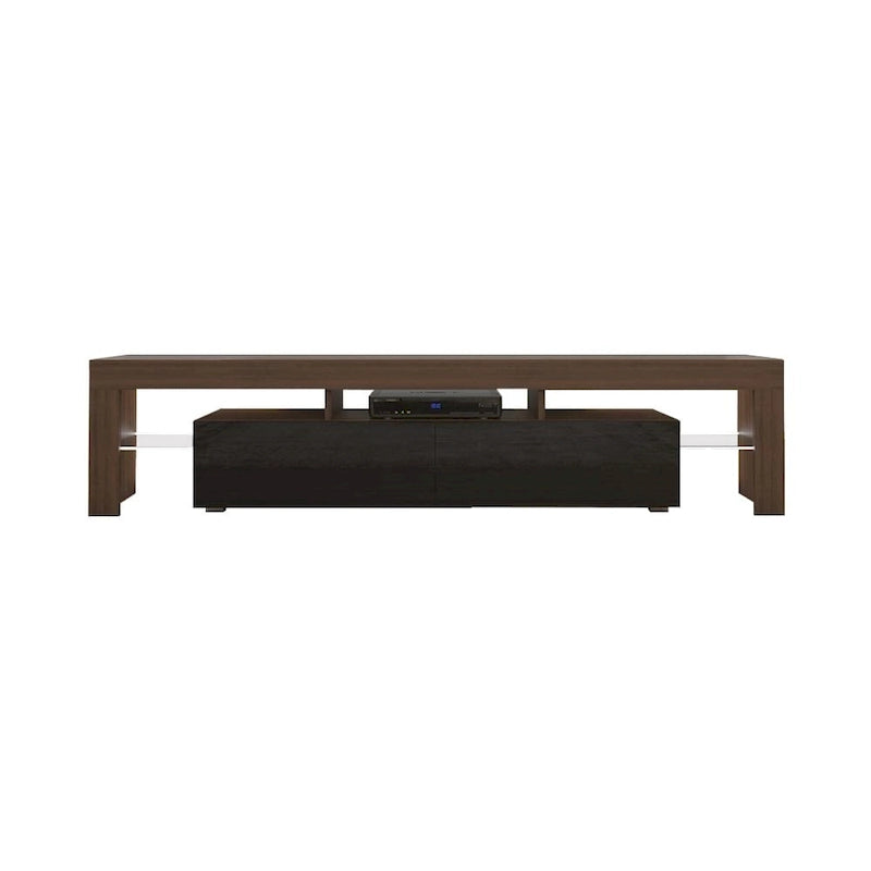 Milano 200 Modern 79-inch TV Stand with 16 Color LEDs