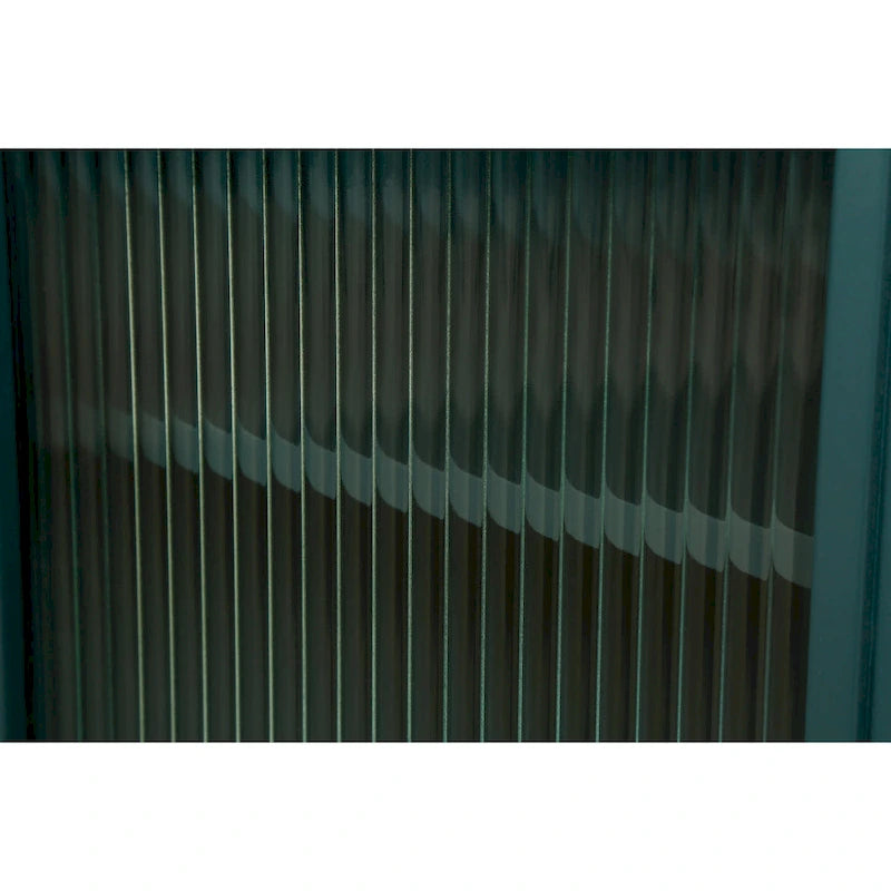 Wood Buffets Storage Cabinet with Adjustable Shelves