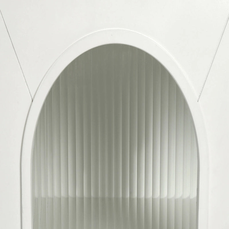 Wood Buffets Storage Cabinet with Adjustable Shelves