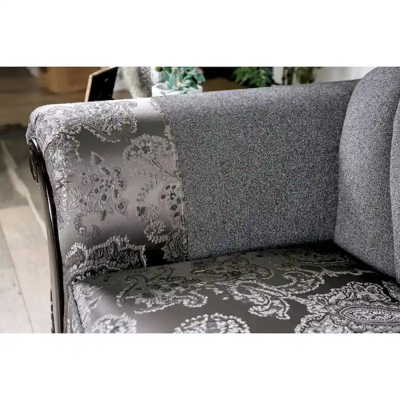 Dikic Traditional Chenille Rolled Arms 2-Piece Living Room Set by Gracewood Hollow