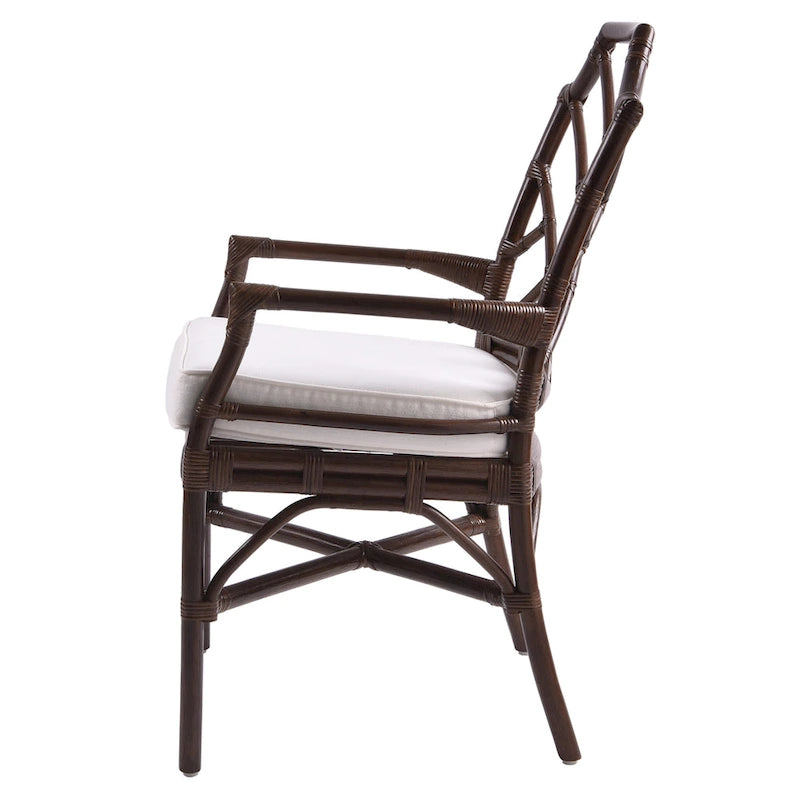 Kara Rattan Arm Chair
