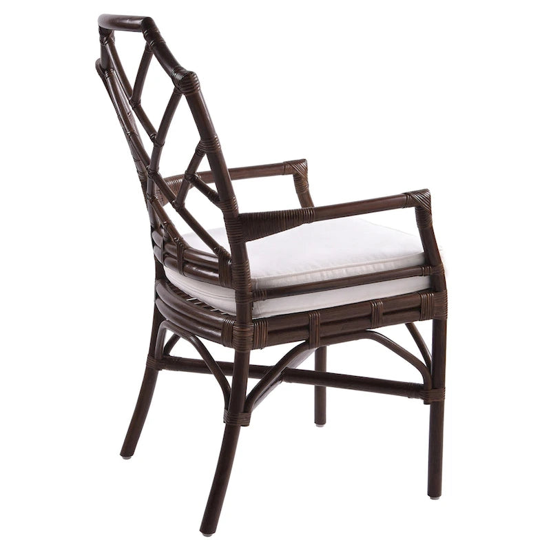 Kara Rattan Arm Chair
