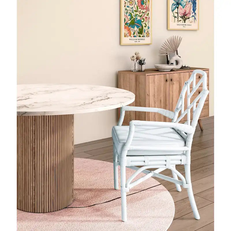 Kara Rattan Arm Chair