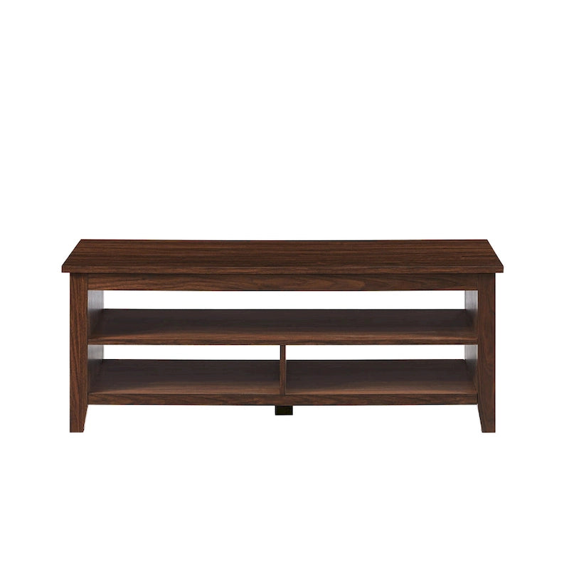 Middlebrook Coastal Grooved-Side Coffee Table