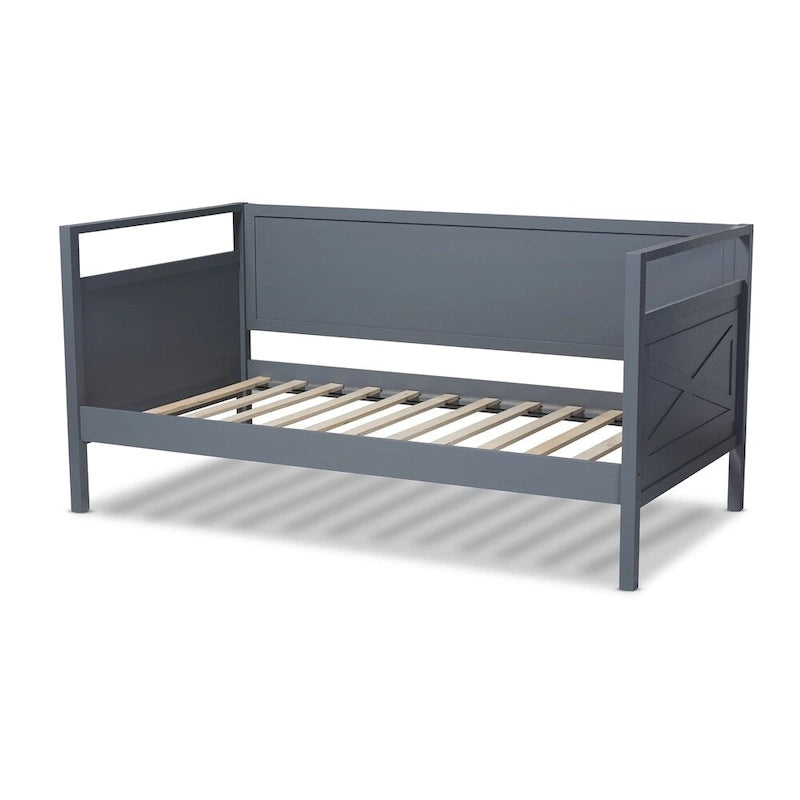 The Gray Barn Silver Fox Cottage Farmhouse Wood Daybed