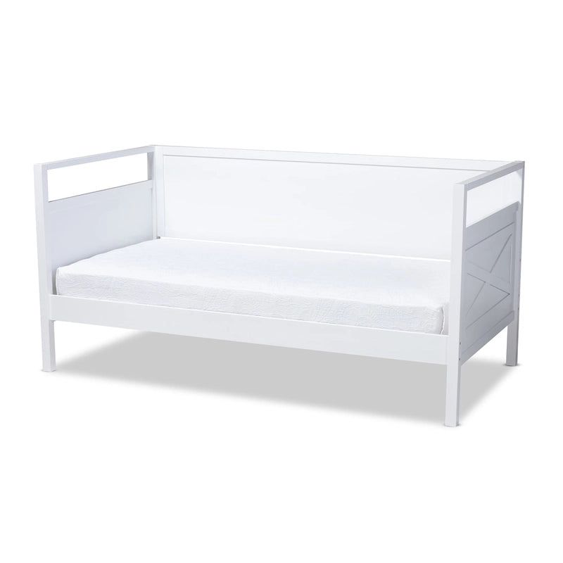 The Gray Barn Silver Fox Cottage Farmhouse Wood Daybed