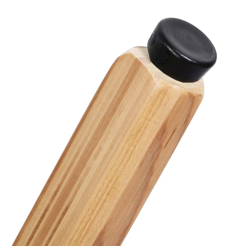 Solid Wood Spindle Back Windsor Dining Chairs, Set of 2 - 17.44  (W) x 19.7  (D) x 33.1  (H)