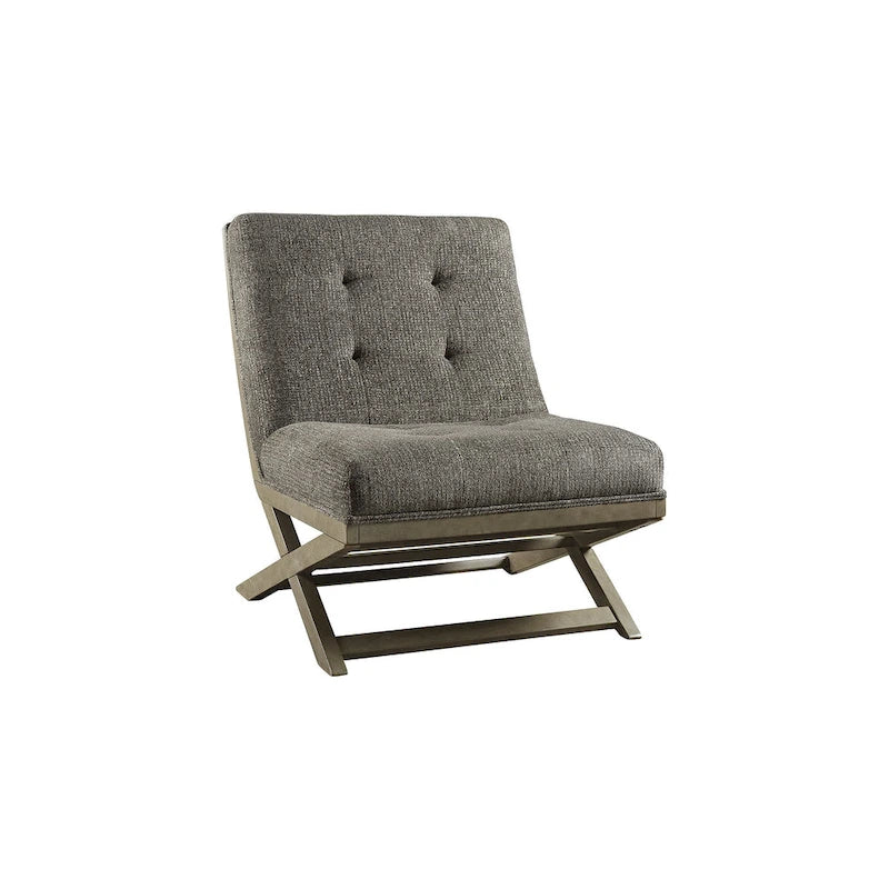 Sidewinder Casual Faux Leather Accent Chair