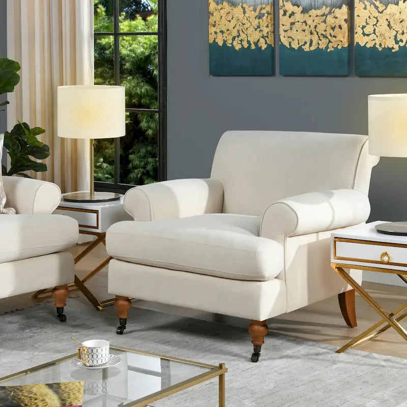 Jennifer Taylor Home Alana Lawson Accent Arm Chair