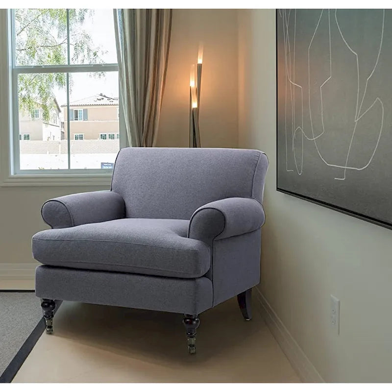 Jennifer Taylor Home Alana Lawson Accent Arm Chair