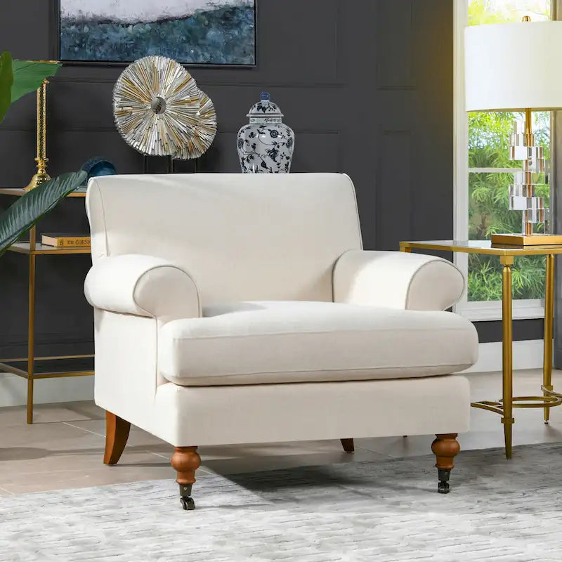 Jennifer Taylor Home Alana Lawson Accent Arm Chair