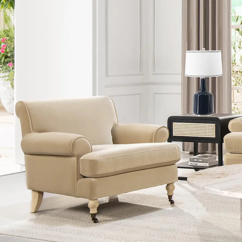 Jennifer Taylor Home Alana Lawson Accent Arm Chair