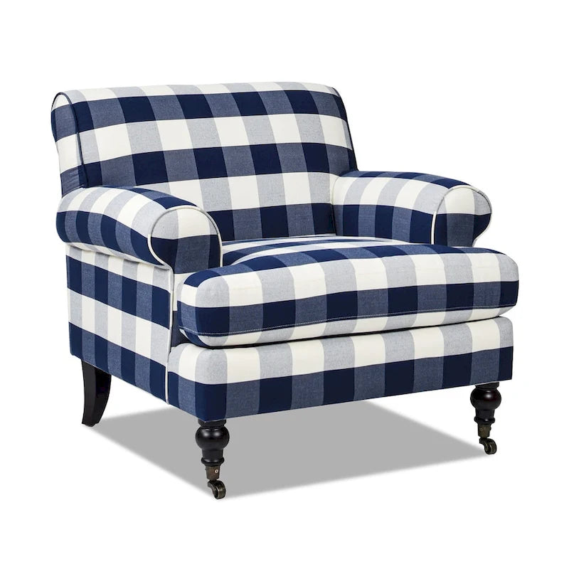 Jennifer Taylor Home Alana Lawson Accent Arm Chair