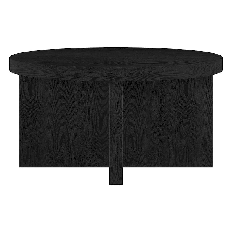 Elna 33  Wide Round Coffee Table - 33  Wide