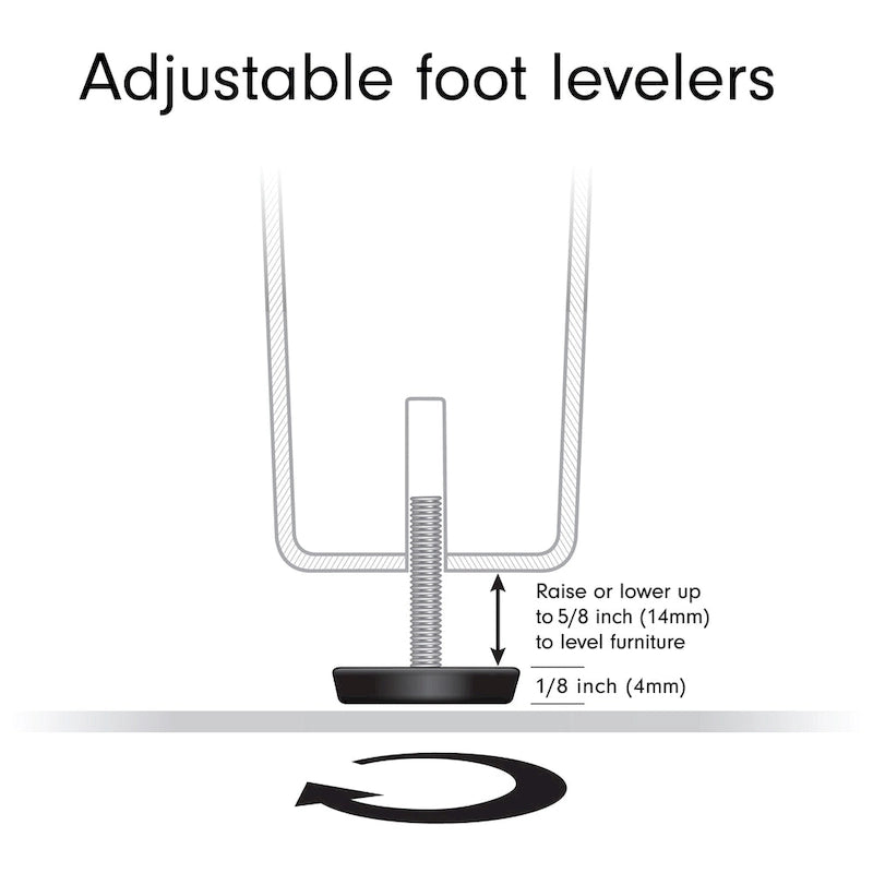 Elna 33  Wide Round Coffee Table - 33  Wide