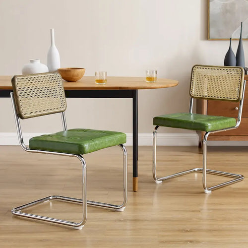 Chaises de salle à manger modernes rembourrées Art Leon (Lot de 2)