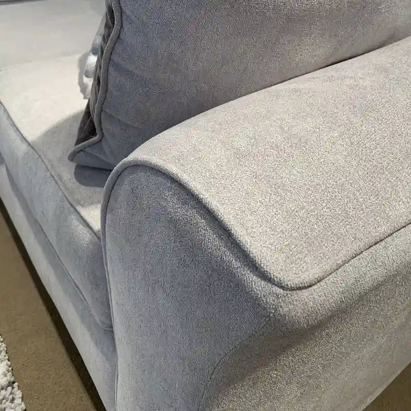 Roundhill Furniture Camero Fabric Pillowback Loveseat