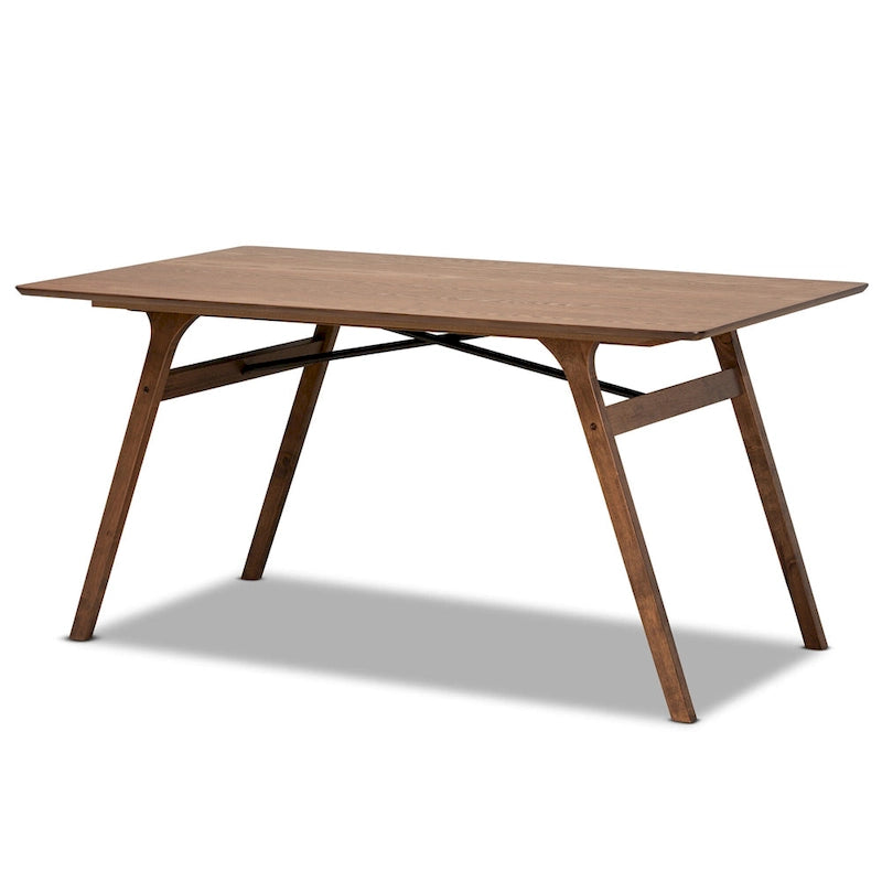 Harland Mid-Century Modern 7-Piece Dining Set