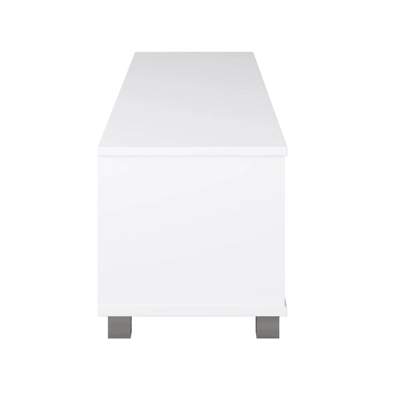 Hollywood Low Profile Modern TV Stand, for TV's up to 85