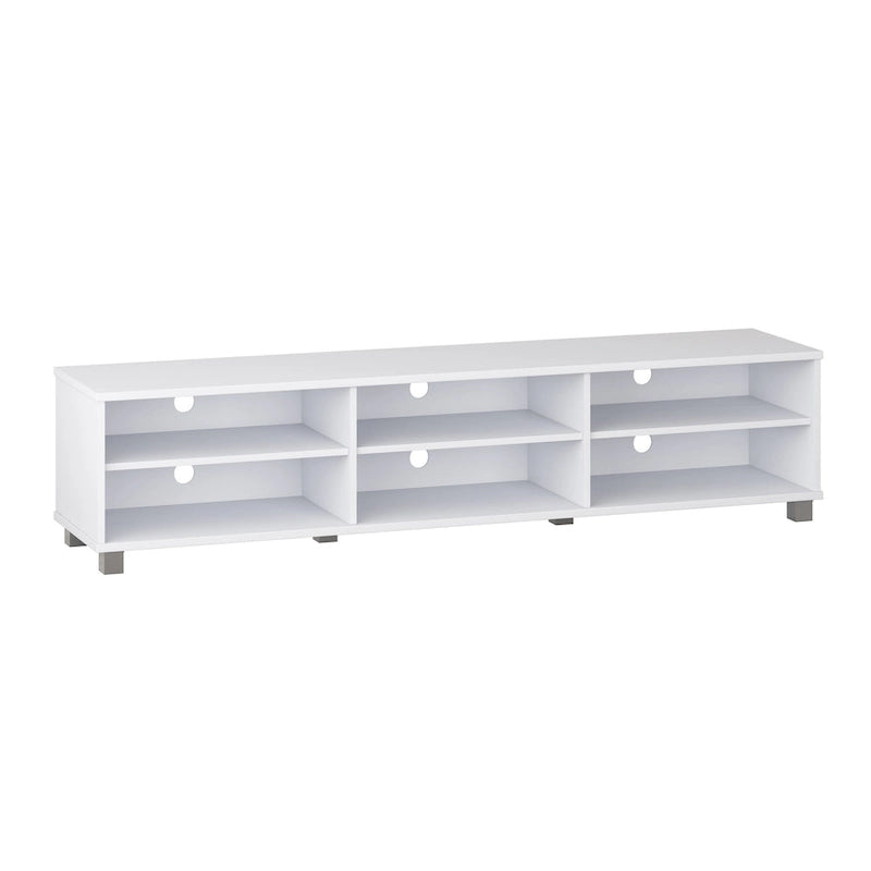 Hollywood Low Profile Modern TV Stand, for TV's up to 85