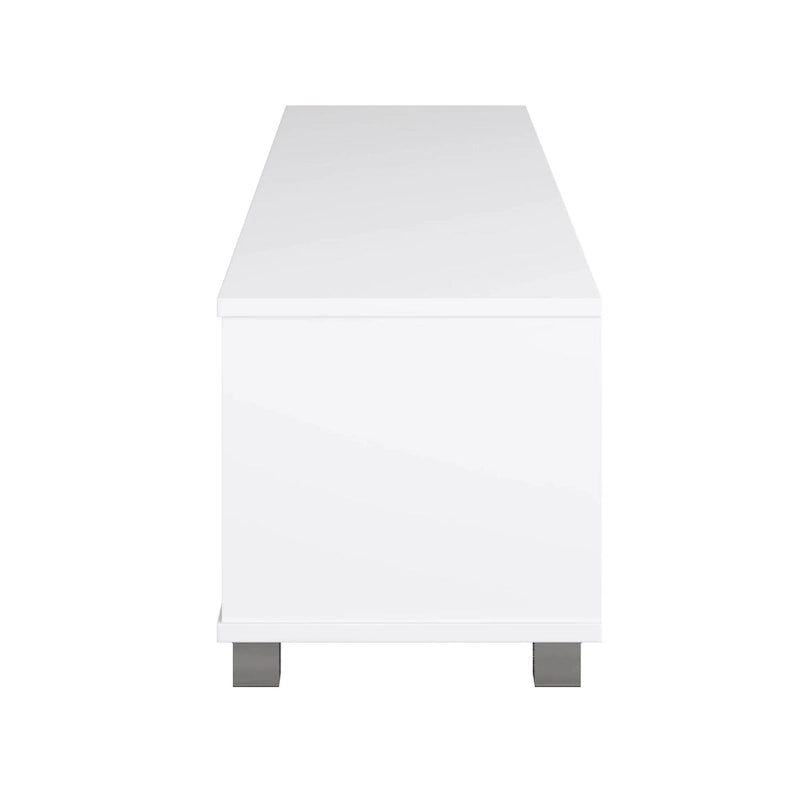 Hollywood Low Profile Modern TV Stand, for TV's up to 85