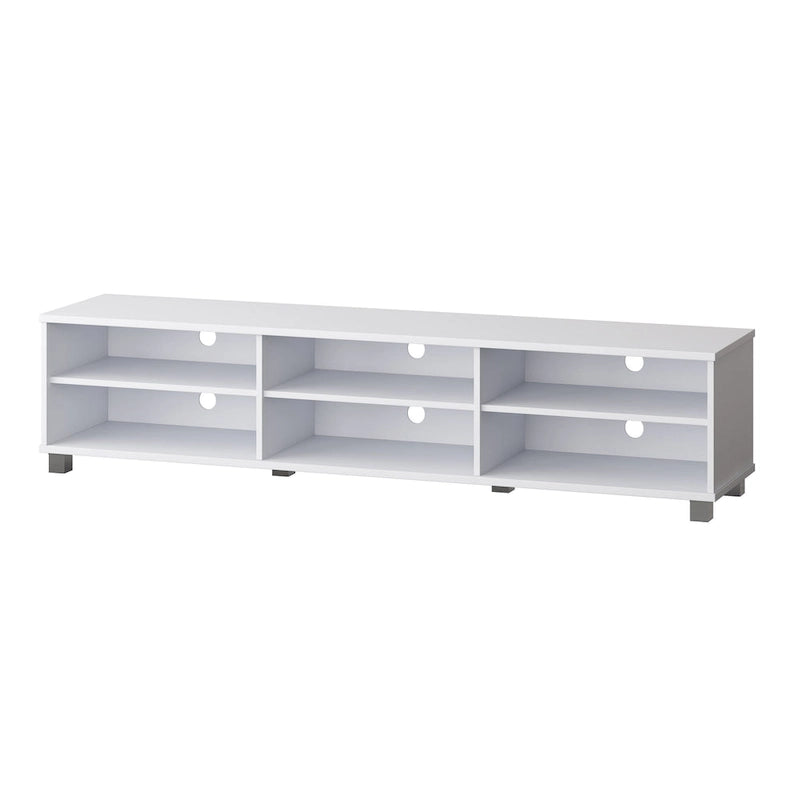 Hollywood Low Profile Modern TV Stand, for TV's up to 85