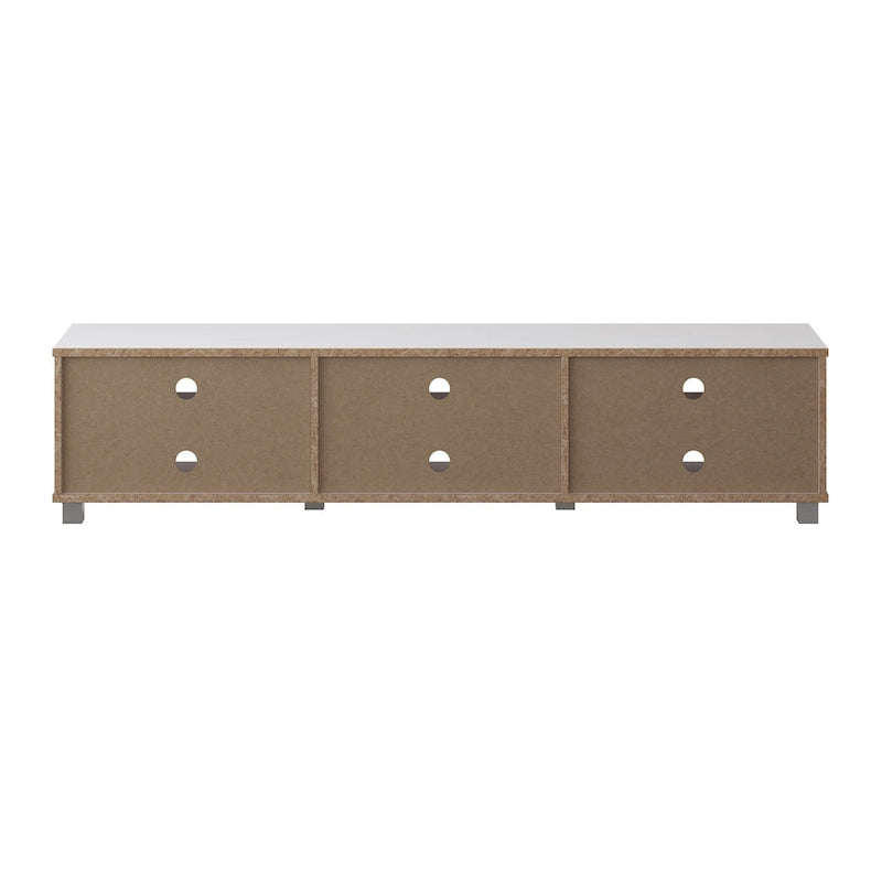 Hollywood Low Profile Modern TV Stand, for TV's up to 85